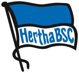 Hertha-Fahne