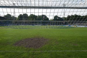 (c) 2018 Martin Widdra, alle Rechte vorbehalten / all rights reserved Netz, Turbine Potsdam, Karl-Liebknecht-Stadion